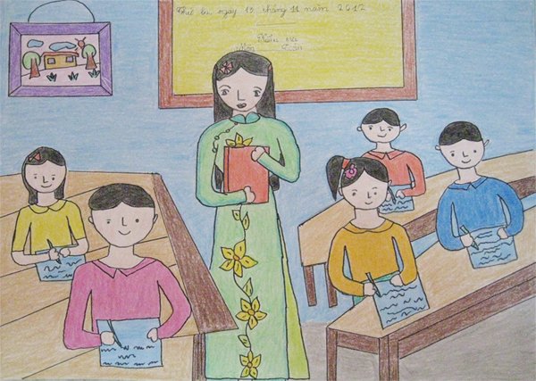 Truyện ngắn: Một buổi thi