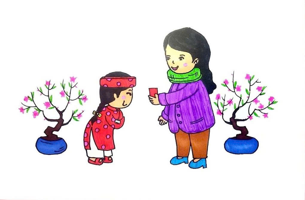 Tết trong ký ức của con