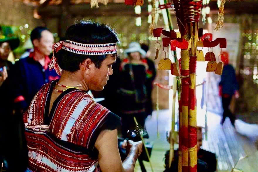 Lễ Tơ Mon - Sợi dây thiêng liêng gắn kết tình thân của người Ba na