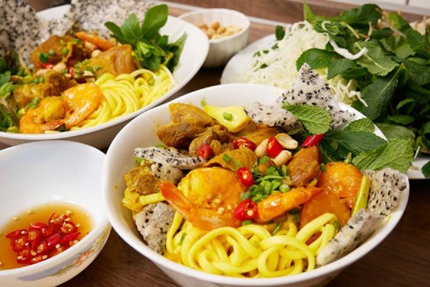 Mì Quảng : món ăn đặc trưng của miền đất Quảng